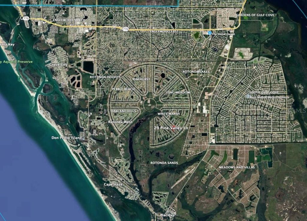 Photo of 29 Pine Valley Lane, Rotonda West, FL 33947 (MLS # A4665218)