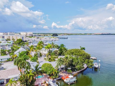 A home in MADEIRA BEACH