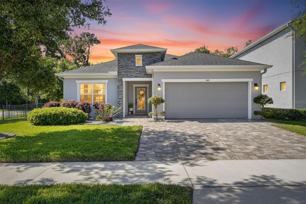 Photo of 14121 Carissa Meadows Court, Riverview, FL 33569 (MLS # TB8498309)