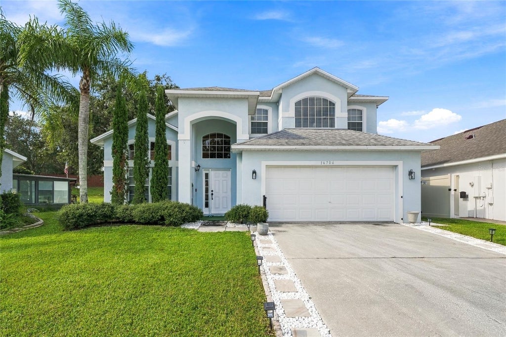 Photo of 16706 Rising Star Drive, Clermont, FL 34714 (MLS # O6446241)