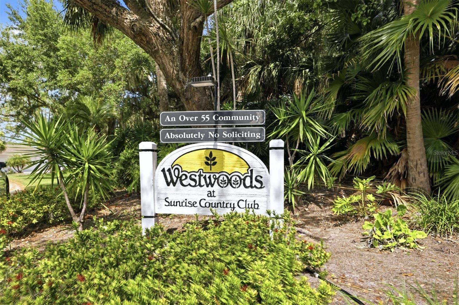WESTWOODS AT SUNRISE - Residential