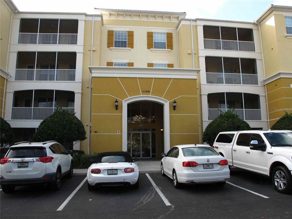 Photo of 3368 Robert Trent Jones Drive #301, Orlando, FL 32835 (MLS # O6413960)