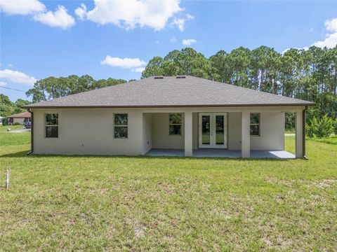 A home in PALM BAY