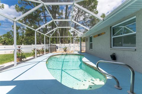 A home in NORTH PORT