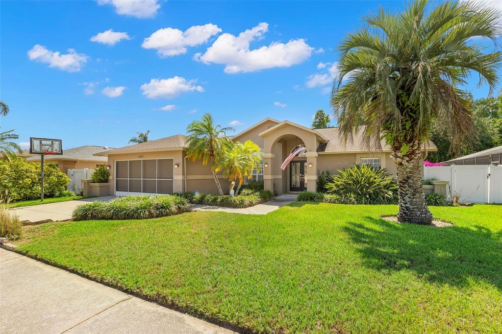 Photo of 5453 El Cerro Drive, New Port Richey, FL 34655 (MLS # TB8508181)