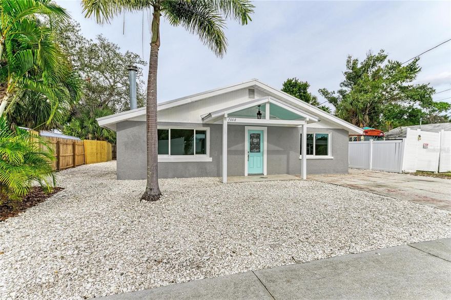 Don’t miss the opportunity to own this updated, well-maintained home in desirable NW Bradenton. From the moment you step inside, you’ll appreciate the spacious and versatile floor plan featuring three oversized bedrooms, 2.5 baths, and a dedicated den with a cozy fireplace. The third bedroom offers a separate entrance, making it ideal for a mother-in-law suite, guest quarters, or home office.
The kitchen and adjoining dining area provide ample cabinet and counter space—perfect for the chef in the family and for entertaining. Recent updates include new windows, hot water heater, roof, and fresh interior paint, offering peace of mind for years to come.
Outside, the freshly painted exterior is complemented by an attached workshop/storage area, mature landscaping, and a fully fenced yard with plenty of room to add a pool. Ideally located near beaches, parks, top-rated schools, shopping, and medical facilities, this home also features the added benefit of no HOA or CDD fees. Well cared for and move-in ready, this home is ready for its next owners to enjoy. Seller is a licensed Realtor.