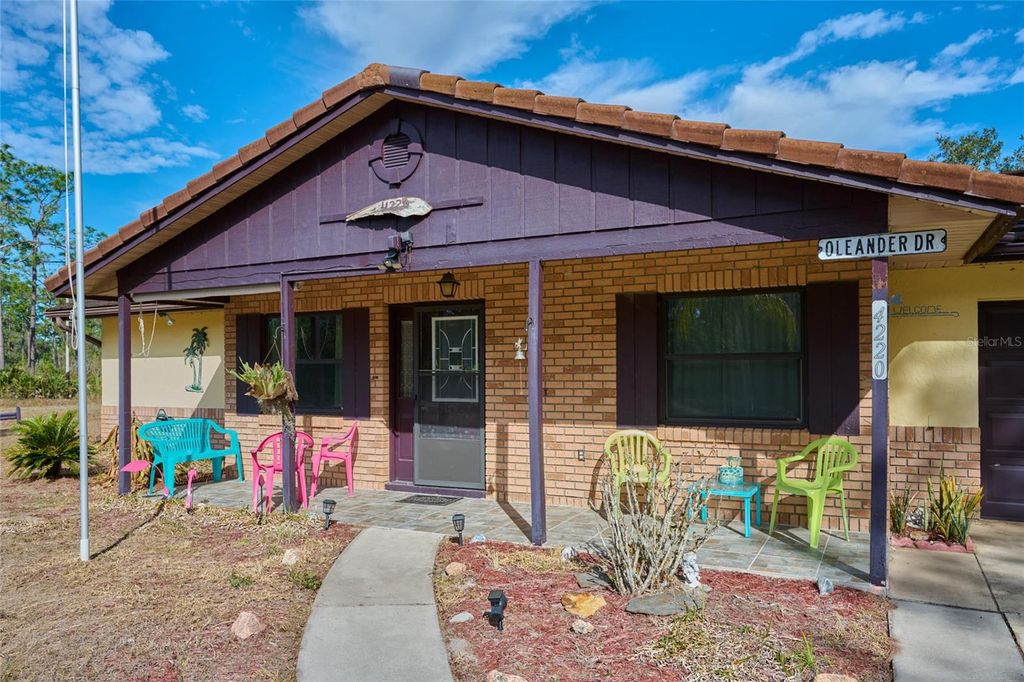 Photo of 4220 Oleander Drive, Indian Lake Estates, FL 33855 (MLS # TB8472682)