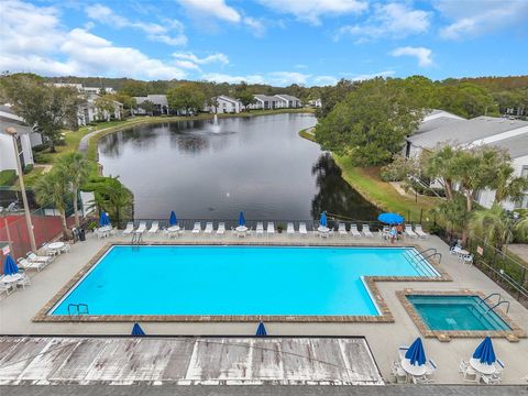 A home in TARPON SPRINGS