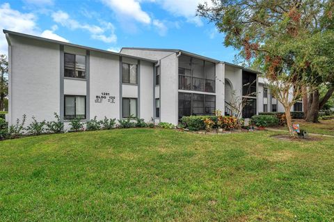 A home in TARPON SPRINGS