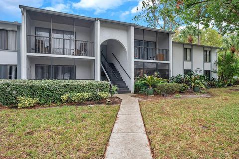 A home in TARPON SPRINGS