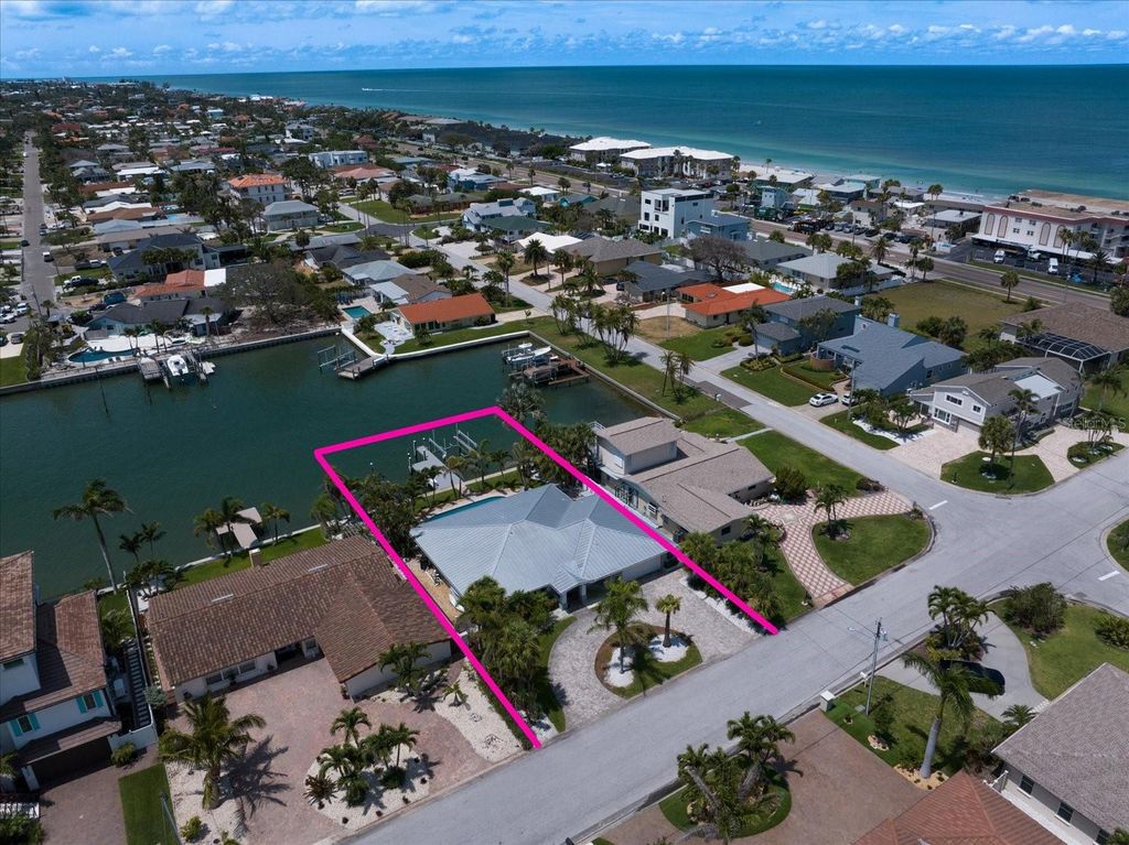 Photo of 202 Howard Drive, Belleair Beach, FL 33786 (MLS # TB8396348)