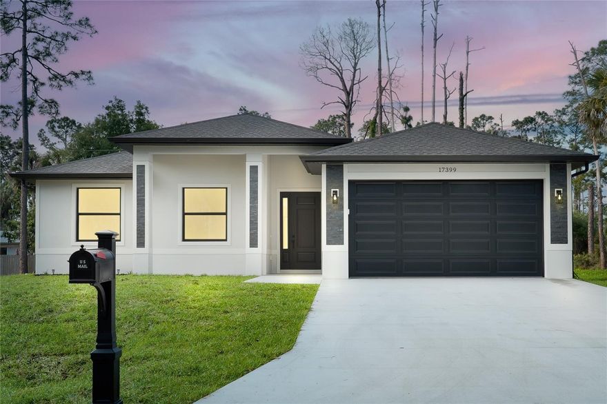 Introducing the latest New Construction offering - Materials, Engineering, and Craftsmanship at the highest level. The "Music Model" is in a class of its own: Widely regarded as the finest and highest quality new construction currently available in Southwest Florida. This home is fortified with HURRICANE IMPACT WINDOWS AND DOORS THROUGHOUT, no shutters required. Elevated, HIGH and DRY. NO FLOOD INSURANCE REQUIRED. Tray Ceilings in multiple areas of the home, along with soaring tall ceilings throughout. Your home showcases designer light fixtures and premium finishes. Your home, your way - because your space should reflect your personality and style. The "Music Model" sets a new benchmark: The Gold Standard in New Construction. Rarely does a newly built home reach this level of craftsmanship and materials. Truly Exceptional.