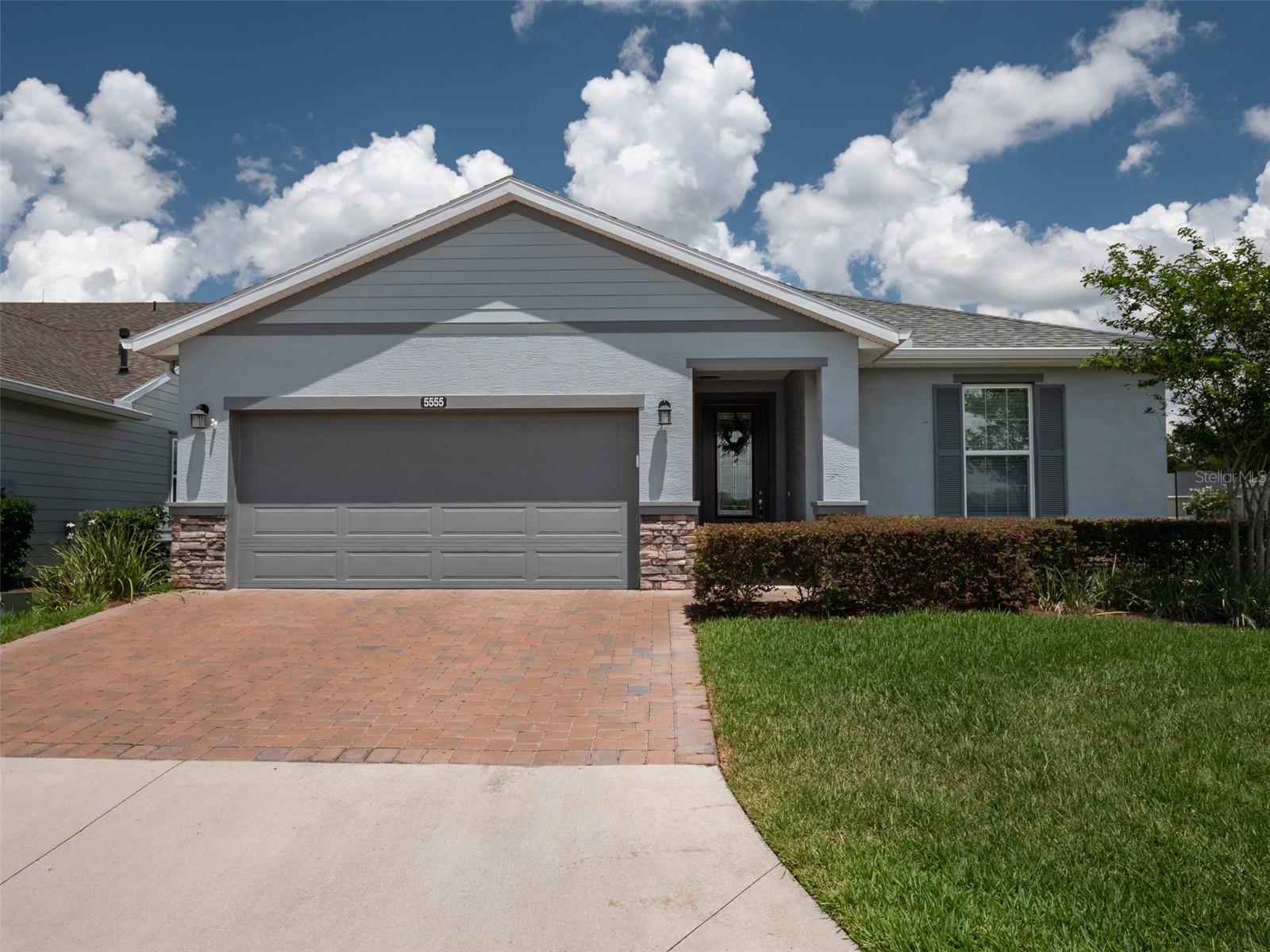 Aggressive price per square foot and offered fully furnished! This beautifully appointed home in the gated community of Ocala Preserve is the definition of turnkey—completely outfitted with everything you need, from cookware and dishes to silverware and furnishings. Situated on a desirable corner lot with a large fenced backyard, the home is convenient to everything and offers both privacy and access. Inside, you'll find an extraordinary eat-in chef’s kitchen, spacious living area, upgraded wood-look tile floors, and a screened lanai perfect for relaxing or entertaining. The luxurious master suite features a spa-like en suite bathroom, creating a true retreat. Ocala Preserve offers a resort-style lifestyle with a community pool, spa, pickleball courts, multiple parks, and miles of scenic walking, biking, and hiking trails. Enjoy a meal or drinks at the on-site restaurant without leaving the neighborhood. The World Equestrian Center is 8 minutes away, hosting world-class horse shows, restaurants, shopping, festivals, and year-round events! Historic downtown Ocala is only 10 minutes away, and you can be in Orlando or Tampa in under 90 minutes via I-75! Don’t miss this rare opportunity to own a move-in-ready home in one of Ocala’s most sought-after communities!