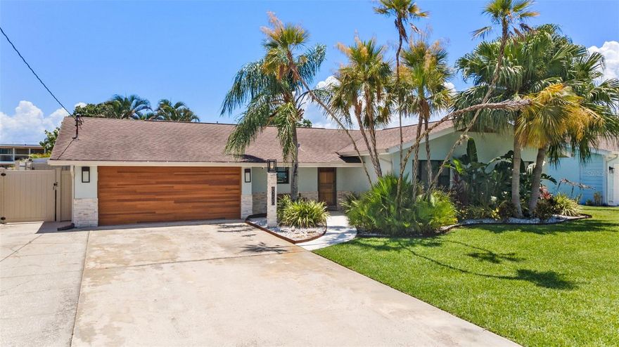 Waterfront Home with Pool & Boat Lift - Move-In Ready!

Welcome to 8720 Hickorywood Ln, Tampa, FL 33615 - a beautifully updated 3-bedroom, 2-bathroom home offering 1,695 sq. ft. of modern comfort and the ultimate Florida waterfront lifestyle.

Inside, you’ll find an open floor plan with freshly painted interiors, all new appliances, custom soft-close cabinetry with modern hardware, quartz countertops, and beautifully remodeled bathrooms featuring designer finishes. Natural light fills the home, complemented by a whole-home stereo system and automatic window shades for effortless convenience.

Step outside to your private backyard retreat featuring a sparkling saltwater pool with a new pump, a covered deck with built-in BBQ, and plenty of space for entertaining. Boaters will love the wraparound dock with electricity and a 10,000 lb boat lift, offering direct access to Tampa Bay in just five minutes.

Additional features include a newer seawall, hurricane-rated garage door, reinforced roof straps, updated electrical service, and a spacious 2-car garage with extra storage.

This property is completely move-in ready and perfectly designed for both everyday comfort and weekend entertaining. Experience luxury waterfront living at its finest in the desirable Bay Crest Park community.

Schedule your private showing today!