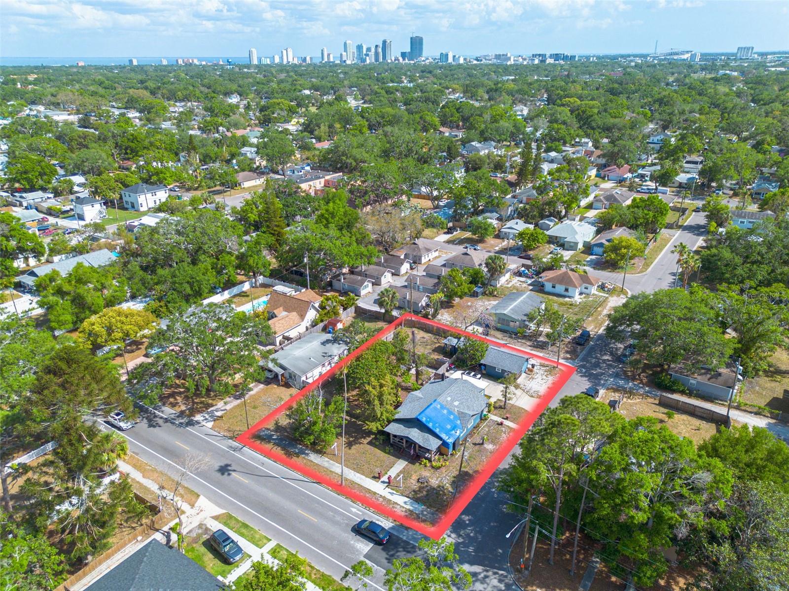 Two contiguous, individually platted lots zoned NTM-1 (Neighborhood Transition Mixed Use-1), offering an exceptional development opportunity. This zoning allows for residential densities of up to 30 units per acre and an increased Floor Area Ratio (FAR), enabling full utilization of the site’s potential. The favorable entitlements not only support higher site efficiency but also position the property for a significantly enhanced return on investment—ideal for developers and investors seeking long-term value in a high-growth area. Unlock greater value and significantly boost your return on investment in one of the city’s most dynamic growth corridors.