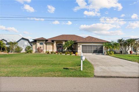 A home in PUNTA GORDA