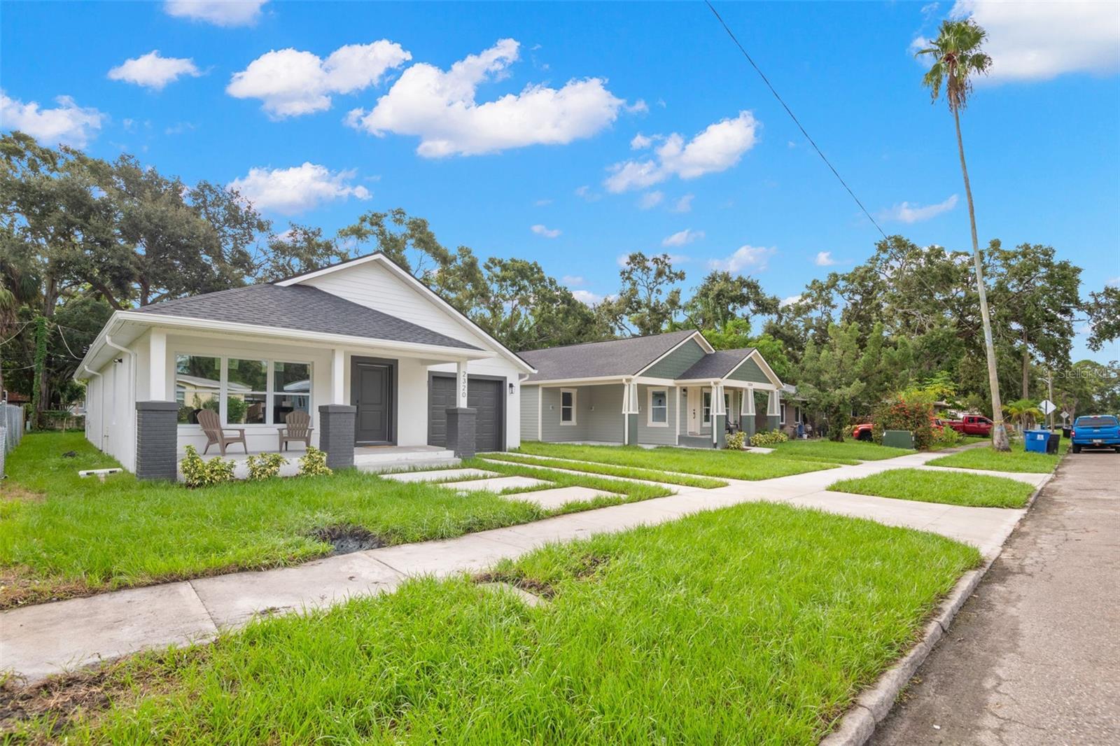 Brand-new construction in the heart of St. Petersburg! Just minutes from Lake Maggiore and vibrant downtown St. Pete, this 3-bedroom, 2-bath home offers 1,914 sq. ft. of modern living space with an open-concept floor plan. The sleek kitchen flows seamlessly into the living and dining areas, perfect for entertaining. A spacious bedroom doubles as an ideal home office or flex space. The primary suite features a private bath and generous closet space. Enjoy the convenience of a 1-car garage and the peace of mind of new construction. Move-in ready and designed for today’s lifestyle, this home combines comfort, style, and location.