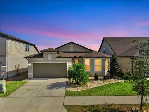 A home in WESLEY CHAPEL