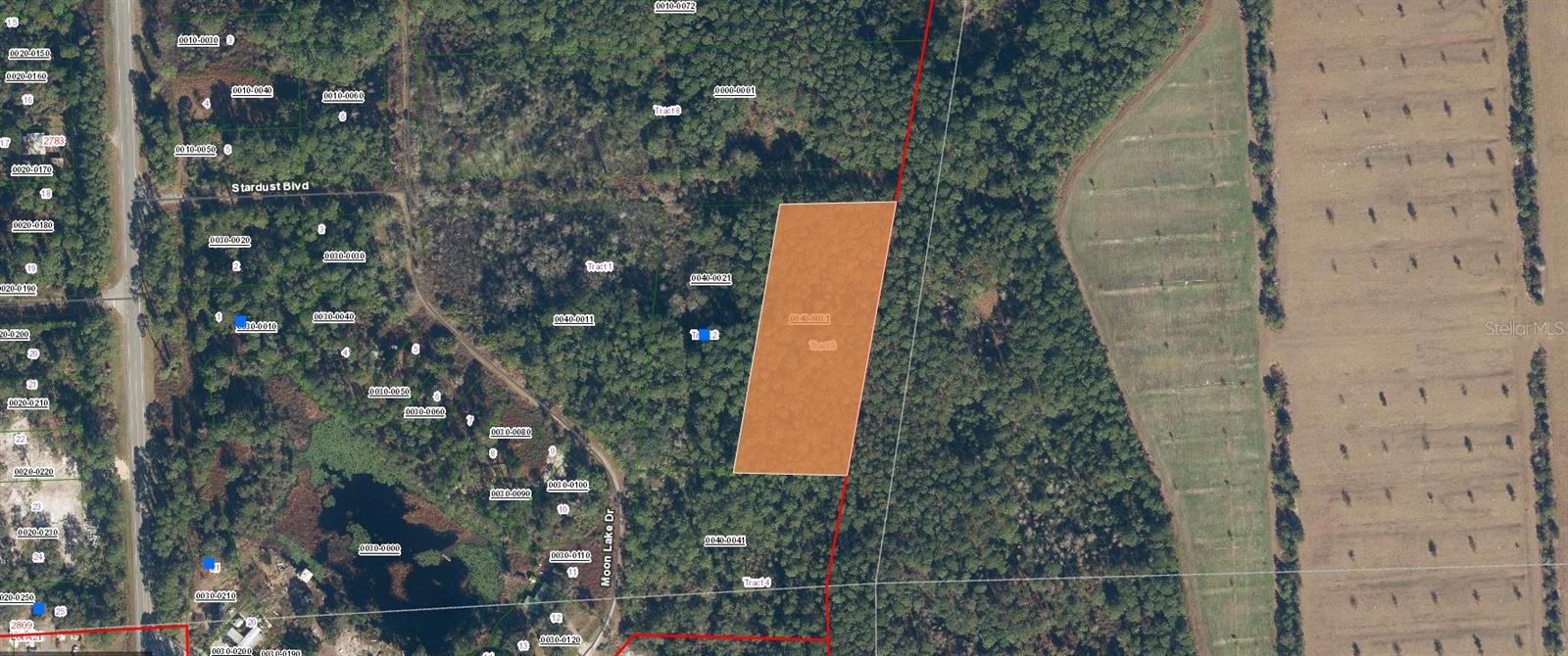 CRESCENT SHORES HEIGHTS - Land