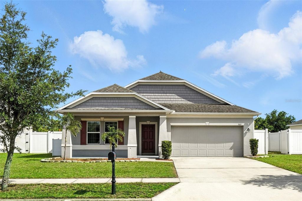 Photo of 303 Briarbrook Lane, Haines City, FL 33844 (MLS # TB8400561)