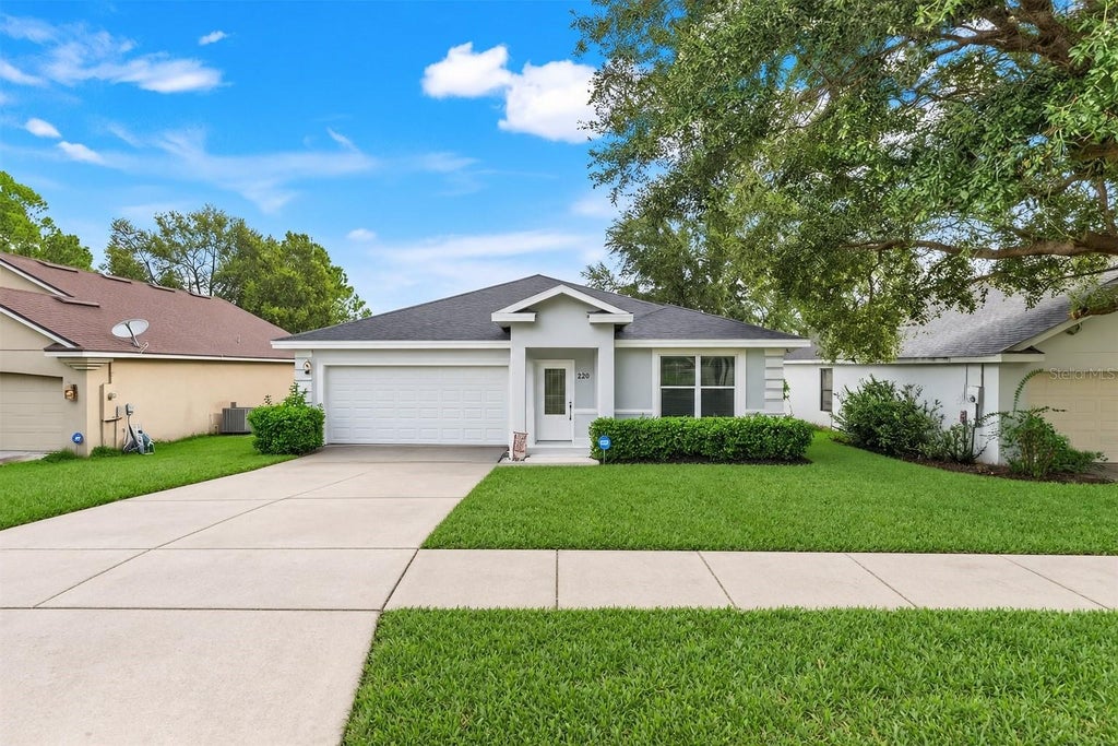 Photo of 226 Haversham Road, Deltona, FL 32725 (MLS # TB8436021)