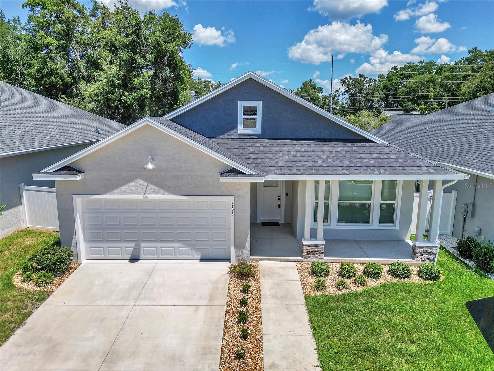 Now Available for Rent – Better than New 3/2 Home in Gated SE Ocala Community! Fenced back yard and can be rented furnished (2200 per month) or Unfurnsished (2000 per month)
Be the first to rent this beautiful, newly built 3-bedroom, 2-bathroom home located in a quiet gated community in Southeast Ocala. This home offers comfort, style, and convenience just minutes from shopping, dining, medical facilities, and major roadways.
Step inside to find an open and airy floor plan with a spacious living area that flows into a modern kitchen featuring stone countertops, stainless steel appliances, and upscale cabinetry. The split-bedroom layout provides privacy, with the primary suite offering a walk-in shower, double vanities, and a large closet.
Additional highlights include a dedicated laundry room with storage cabinets (washer and dryer included!) and a covered lanai perfect for relaxing outdoors year-round.
Located near top-rated schools, parks, and popular spots like Baseline Trailhead, Silver Springs State Park, and downtown Ocala, this home puts you close to everything while still offering a peaceful retreat.