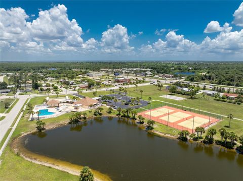 A home in PORT CHARLOTTE