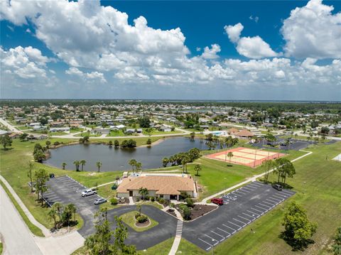 A home in PORT CHARLOTTE