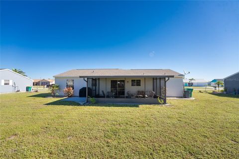 A home in PORT CHARLOTTE