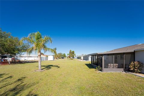 A home in PORT CHARLOTTE