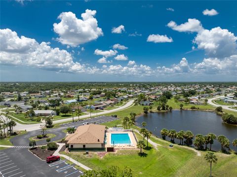 A home in PORT CHARLOTTE