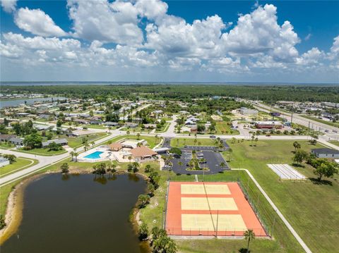 A home in PORT CHARLOTTE