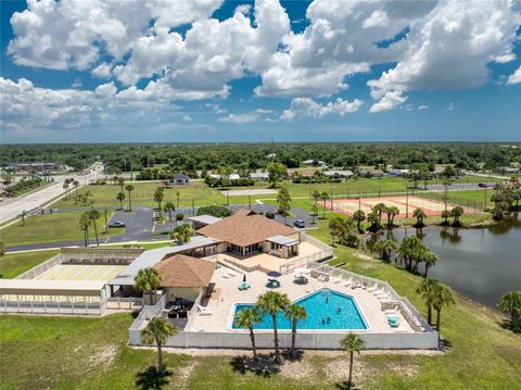 A home in PORT CHARLOTTE