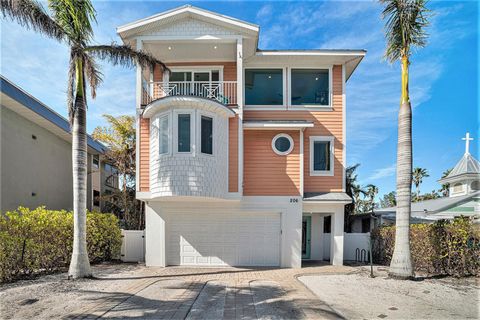 A home in BRADENTON BEACH