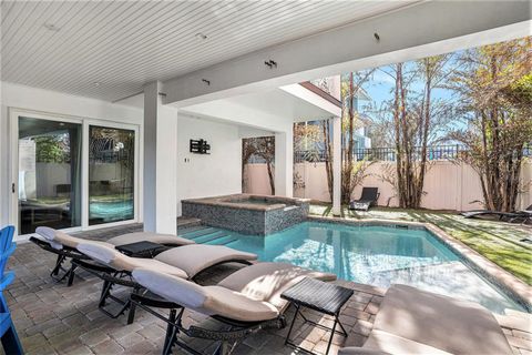 A home in BRADENTON BEACH