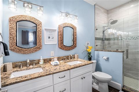 A home in BRADENTON BEACH