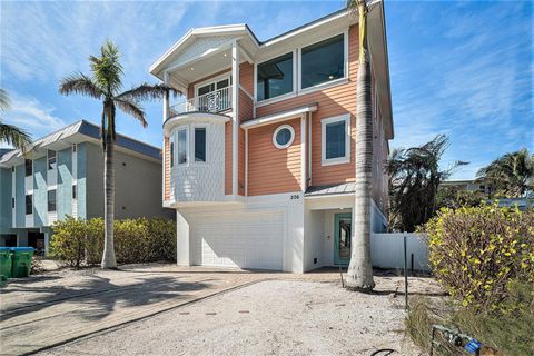 A home in BRADENTON BEACH