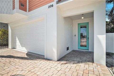 A home in BRADENTON BEACH