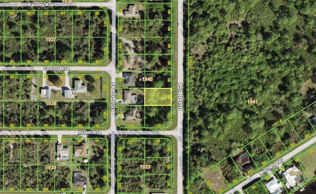 Photo of 4075 Gillot Boulevard, Port Charlotte, FL 33981 (MLS # C7464324)