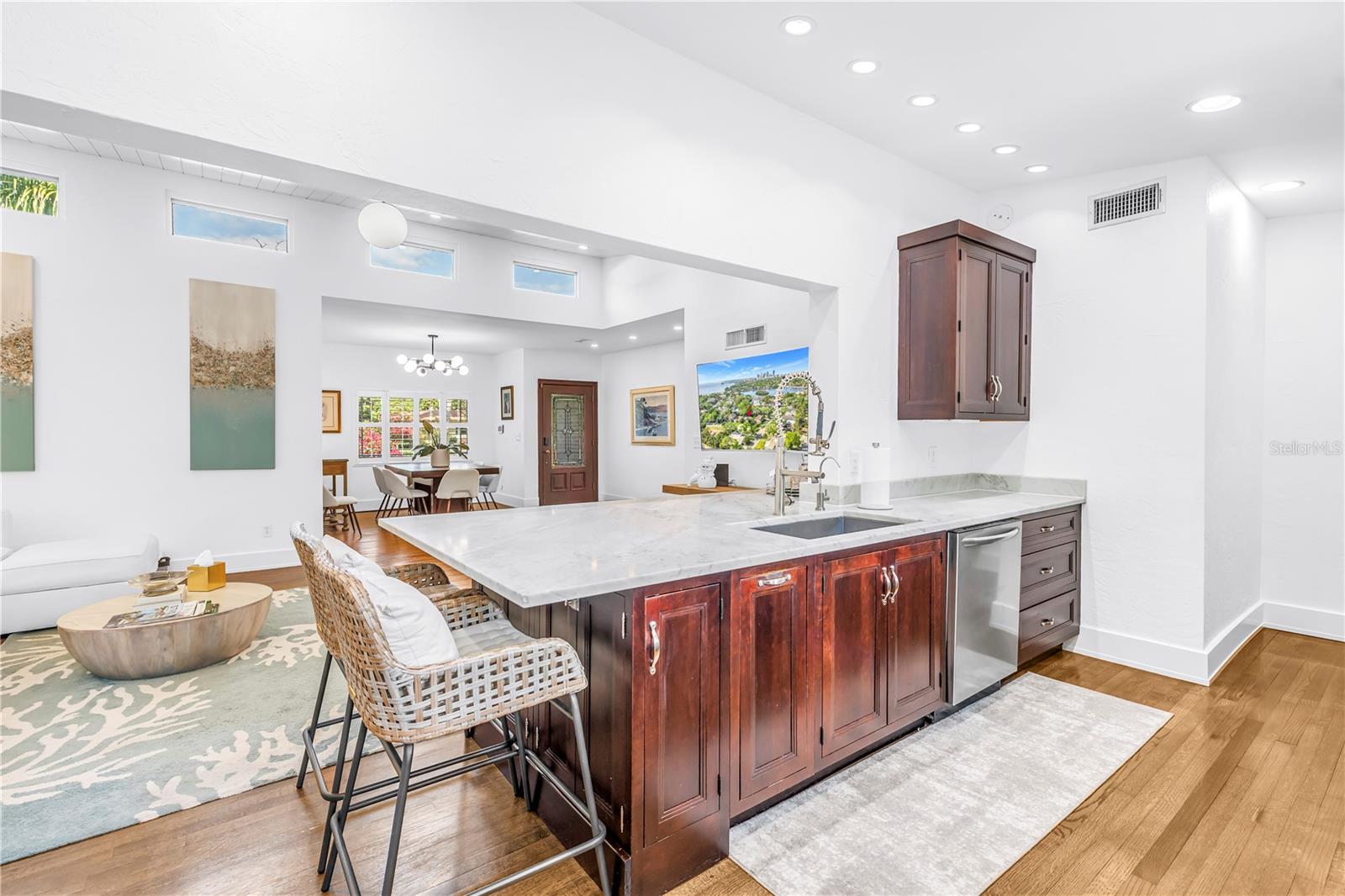 SNELL ISLE BRIGHTWATERS SEC 1 REP - Residential