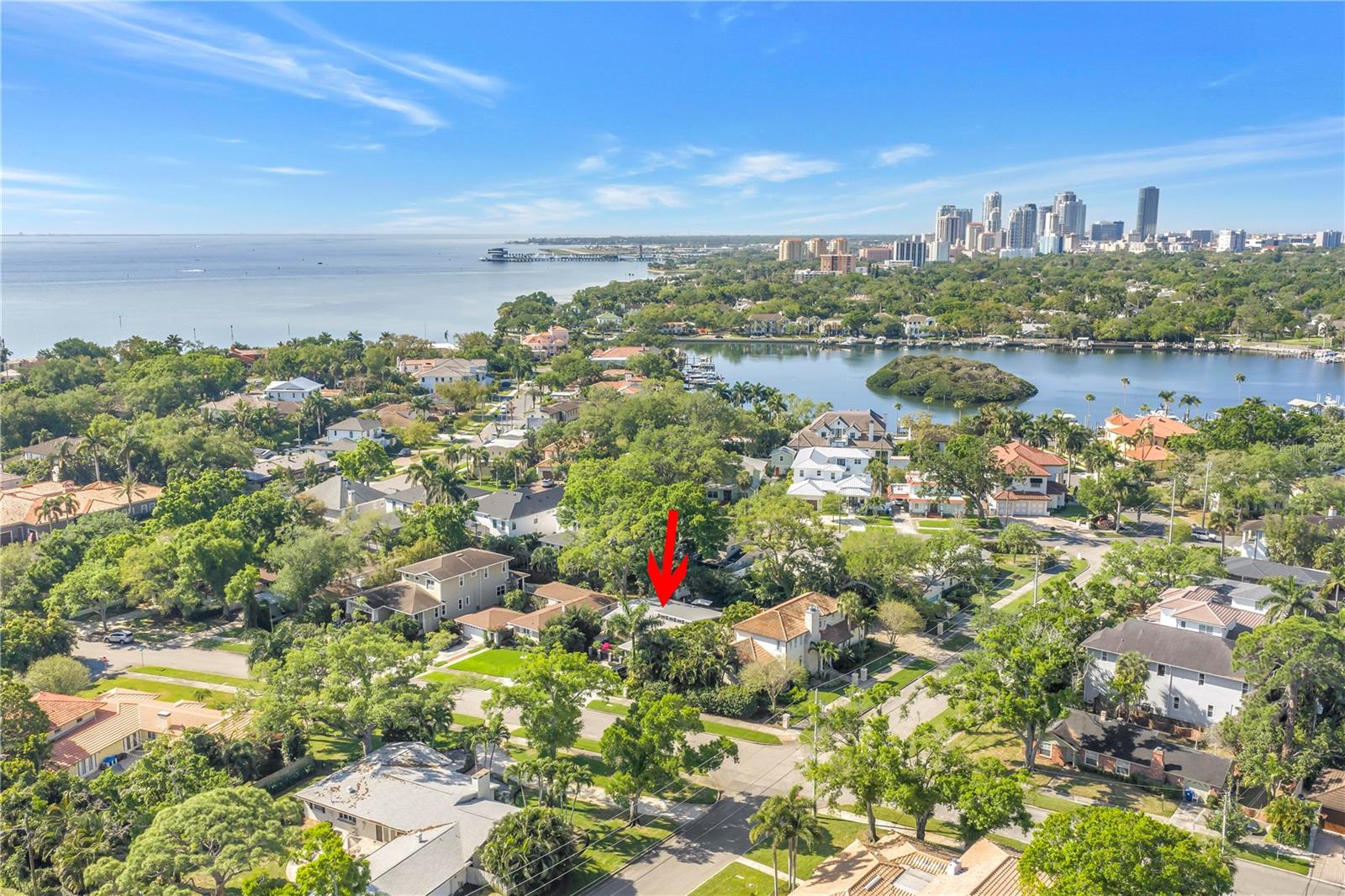 SNELL ISLE BRIGHTWATERS SEC 1 REP - Residential