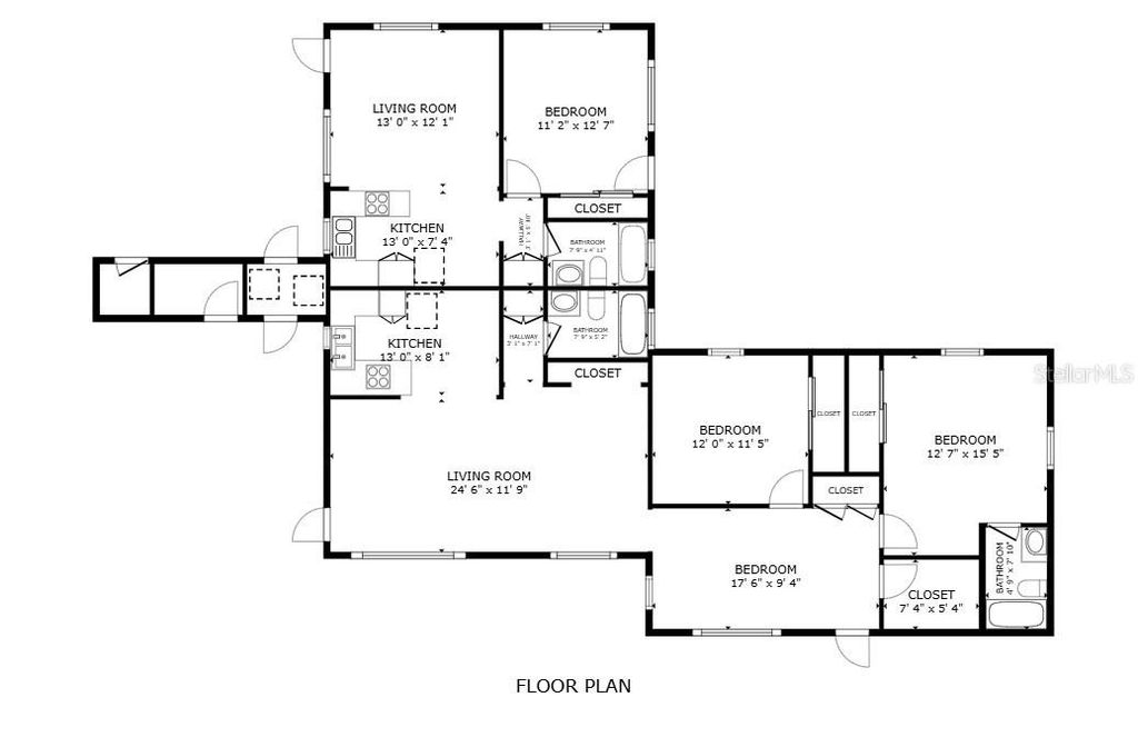 Photo of 4434 19th Street Circle W #A&amp;B, Bradenton, FL 34207 (MLS # TB8471983)
