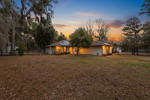 Photo of 7229 SW County Road 239a, Lake Butler, FL 32054 (MLS # GC537627)