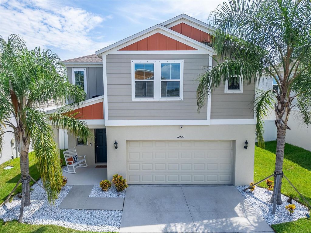 Photo of 12820 French Market Drive, Riverview, FL 33579 (MLS # TB8422155)