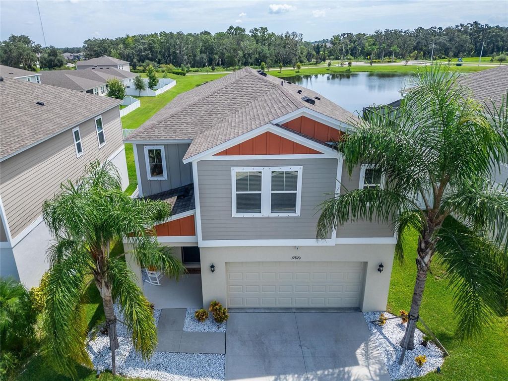 Photo of 12820 French Market Drive, Riverview, FL 33579 (MLS # TB8422155)