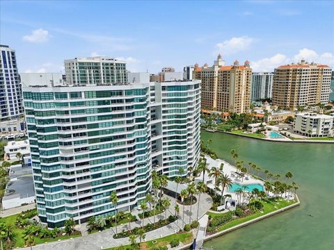 Photo of 888 Blvd Of The Arts #707, Sarasota, FL 34236 (MLS # A4699760)