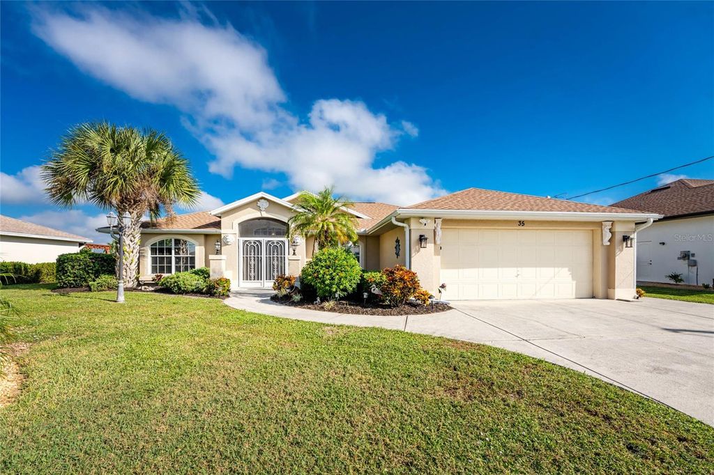 Photo of 35 Sportsman Place, Rotonda West, FL 33947 (MLS # D6144277)
