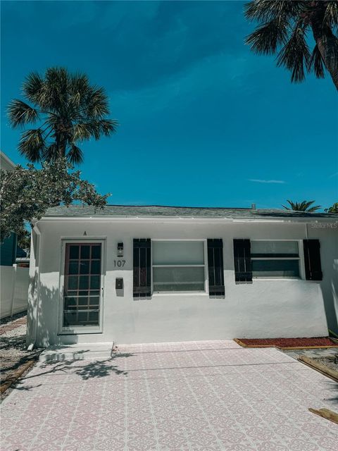 Photo of 107 4th Avenue, St Pete Beach, FL 33706 (MLS # TB8473627)