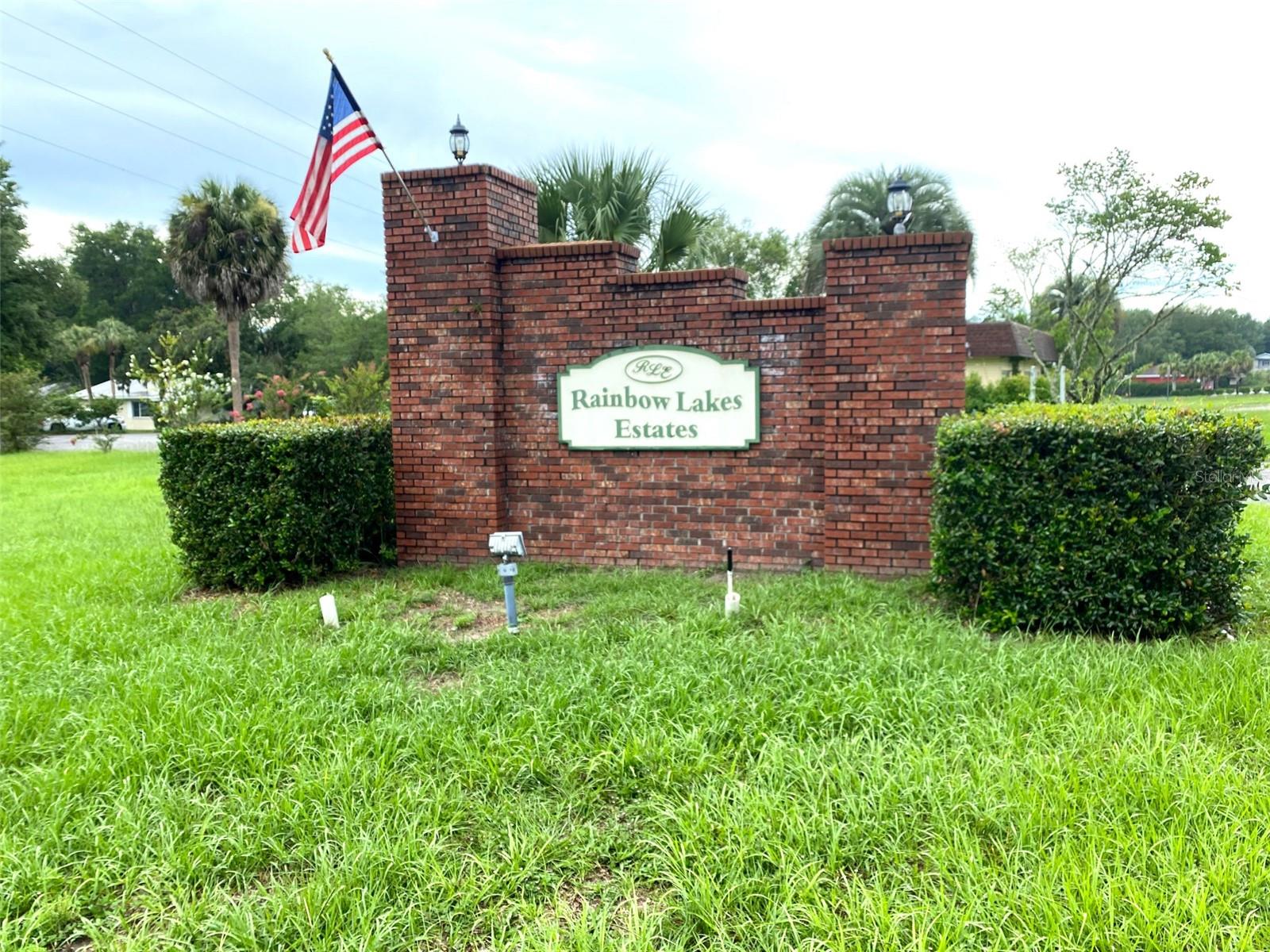 PERFECT ACREAGE HOMESITE. Build your dream home on this .99 acre lot in the quiet and family-friendly community of Rainbow Lakes Estates in Dunnellon. The property is just a couple of blocks (0.05 mile) walking distance to the Rainbow Lakes Estates Sea Cliff Community Park. It is 2.3 miles to the Rainbow Lakes Community Center which features a children’s playground, fishing pier and other recreational facilities. The subdivision features 3 lakes: Tiger Lake, Lake Bonable, and Little Lake Bonable where residents can go boating and fishing. Public boat ramp is available for area residents. Enjoy country style living away from the hustle and bustle of the city but close to city amenities. Conveniently located just few minutes drive to downtown Dunnellon, shopping, restaurants, medical facilities, public park and other amenities. Enjoy outdoor activities like kayaking, boating, swimming and fishing just minutes away at the crystal clear Rainbow River and the Rainbow Springs State Park. It is just a short drive to the famous World Equestrian Center. It is only around 20-40 minutes drive to neighboring cities of Inverness, Crystal River, Ocala and Gainesville. Easy to clear lot with 135 ft. street frontage and a depth of 320 ft. The spacious lot provides you the opportunity to build a swimming pool, a beautiful landscape of lush flower gardens or outdoor sanctuary. Paved roads. No HOA. Zoned R-1 for site built homes only, no mobile homes. Power access nearby. Ready to build your new home now? Inquire about our partner builders who can provide you different home models, floor plans and price ranges to choose from. Property is eligible for a No Down Payment new home construction loan.
