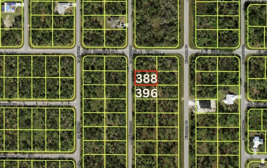 Photo of 388 Hutchins Street, Port Charlotte, FL 33953 (MLS # GC529280)